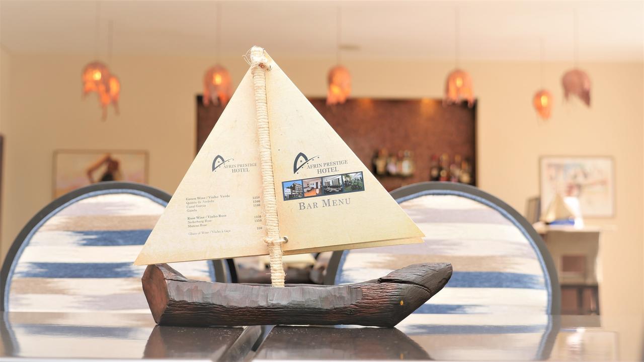 Afrin Prestige Hotel Maputo Zewnętrze zdjęcie